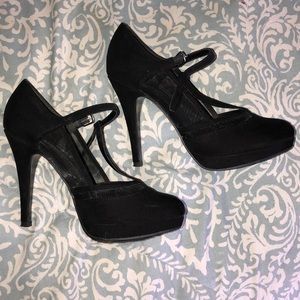 Black Platform Heels